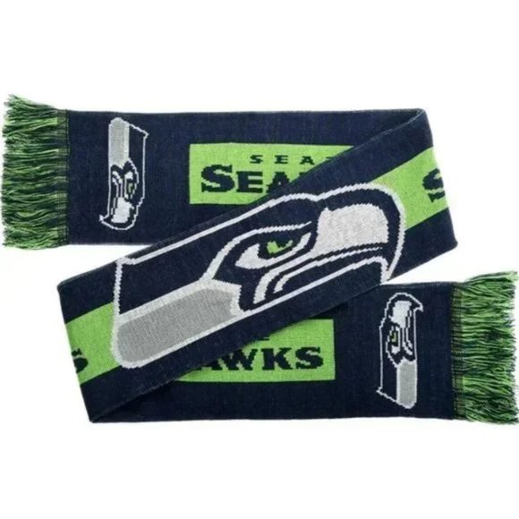 Seattle Seahawks Scarf - Picture 3 of 4